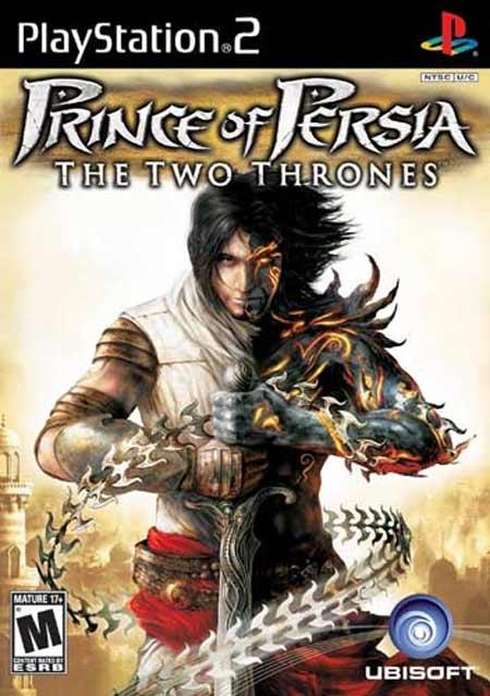 دیسک بازی Prince of Persia 3 The Two Thrones مخصوص PS2